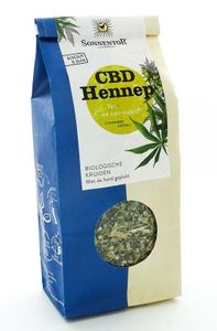 CBD hennep thee bio