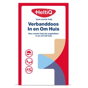 HeltiQ Verbanddoos In en Om Huis
