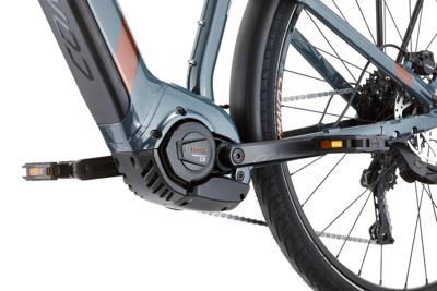 CONWAY elektrische trekkingfiets "cairon t 3.0 625" mod. 24 ebike cairon t 3.0 625 625 28/57 diam.anth./cop.