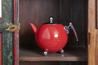 Bredemeijer Theepot Duet® Bella Ronde 1,2 l - Carmine Red - thumbnail