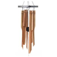 Houten windgong/windorgel met 6 buizen 120 cm   -