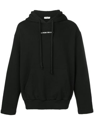 Ih Nom Uh Nit sweat à capuche Bowie Flash - Noir