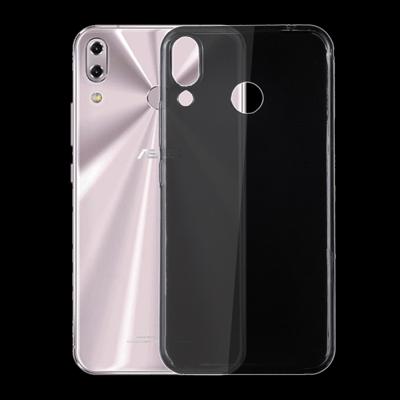Voor Asus Zenfone 5 ZE620KL 0 75 mm ultra-dunne transparante TPU beschermhoes (transparant)