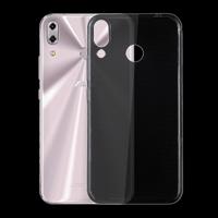 Voor Asus Zenfone 5 ZE620KL 0 75 mm ultra-dunne transparante TPU beschermhoes (transparant)