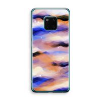 Donkere Wolken: Huawei Mate 20 Pro Transparant Hoesje