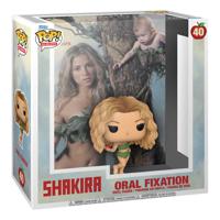 Shakira POP! Albums Vinyl Figure Oral Fixation 9cm