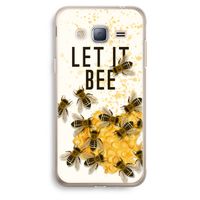Let it bee: Samsung Galaxy J3 (2016) Transparant Hoesje