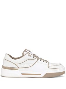 Dolce & Gabbana baskets New Roma en cuir - Blanc