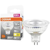 OSRAM 4099854098871 LED-lamp Energielabel F (A - G) GU5.3 Reflector 6.5 W = 50 W Warmwit (Ø x h) 50 mm x 50 mm 1 stuk(s) - thumbnail