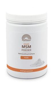 Mattisson MSM poeder vegan
