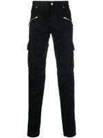 Balmain pantalon à poches cargo - Noir