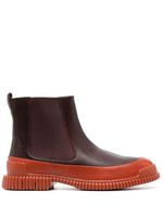 Camper bottines Pix Chelsea - Rouge