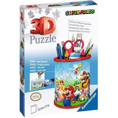 3D-puzzelpotloodhouder - Super Mario