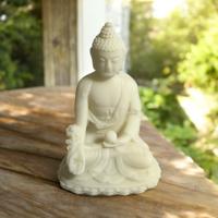 Boeddha Wit - Decoratie & Sfeer - Spiritueelboek.nl