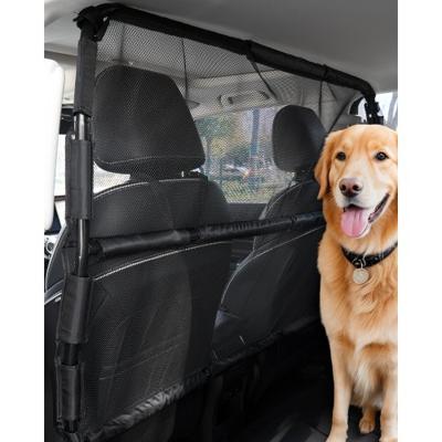 VEVOR Dog Guard Autobarrière Huisdierbarrière 1415mm Voorstoelen Scheidingswand