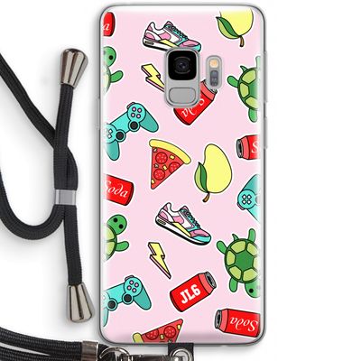 Things Jamie Loves: Samsung Galaxy S9 Transparant Hoesje met koord