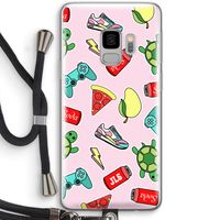 Things Jamie Loves: Samsung Galaxy S9 Transparant Hoesje met koord
