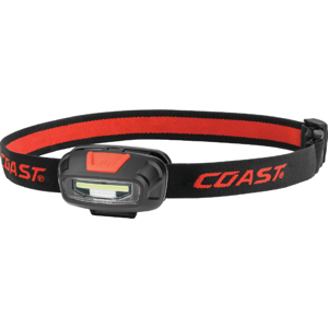Coast FL13R oplaadbare hoofdlamp inclusief 2x Li-ion & 2x AAA