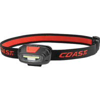Coast FL13R oplaadbare hoofdlamp inclusief 2x Li-ion & 2x AAA