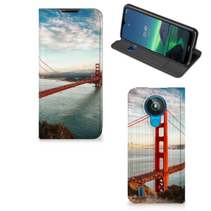 Nokia 1.4 Book Cover Golden Gate Bridge