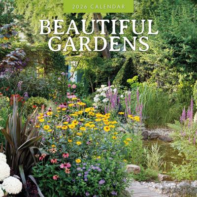 Beautiful Gardens Kalender 2026