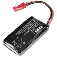 Reely LiPo accupack 3.7 V 600 mAh Aantal cellen: 1 30 C Softcase BEC-bus - thumbnail