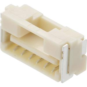 Molex 5023860770 Male header, inbouw (standaard) Totaal aantal polen: 7 Rastermaat: 1.25 mm Inhoud: 1 stuk(s) Tape on Full reel