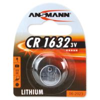 Ansmann 1516-0004 huishoudelijke batterij Wegwerpbatterij CR1632 Lithium - thumbnail