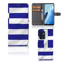 OPPO Find X5 Lite | Reno 7 5G | Bookstyle Case | Griekenland