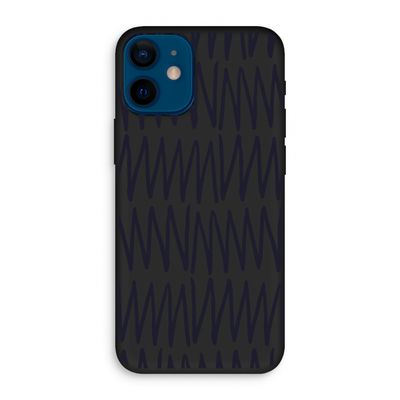 Marrakech Zigzag: iPhone 12 mini Biologisch afbreekbaar hoesje