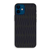 Marrakech Zigzag: iPhone 12 mini Biologisch afbreekbaar hoesje