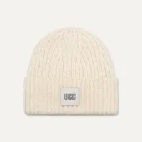 Ugg Chunky rib beanie 20061 NMB Beige maat 1 Ugg Chunky rib beanie 20061 NMB Beige maat 1