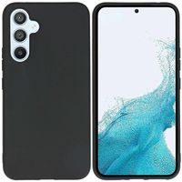 Accezz Color Backcover Samsung Galaxy A54 (5G) Telefoonhoesje Zwart Accezz Color Backcover Samsung Galaxy A54 (5G) Telefoonhoesje Zwart