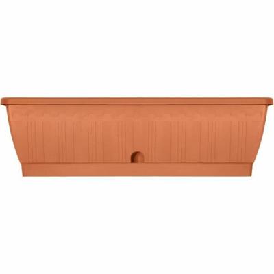 Zelfwaterende plantenpot Garden ID Terra cotta 60 cm