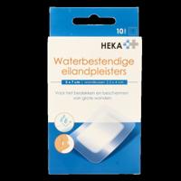 Eilandpleister 5cm x 7cm waterbestendig 10 Stuks