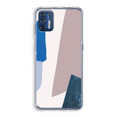 Lapis: Motorola Moto G9 Plus Transparant Hoesje