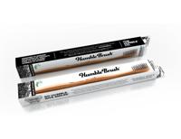The Humble Co. Tandenborstel bamboe - soft - charcoal