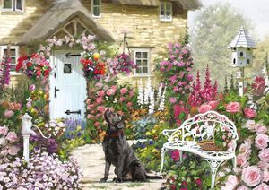 Cottage Garden Puzzel 500 XL Stukjes