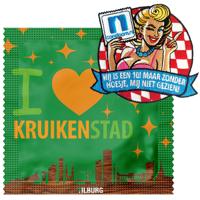 Carnavals condooms Kruikenstad + GRATIS embleem