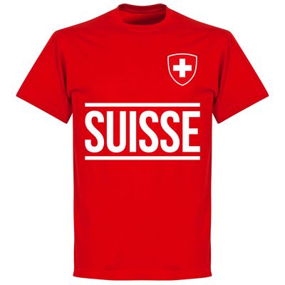 Zwitserland Team T-Shirt