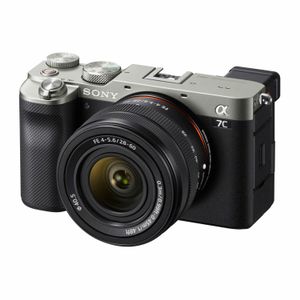 Sony Alpha A7C systeemcamera Zilver + 28-60mm (ILCE7CLS.CEC)