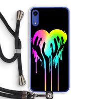 Hold My Heart: Honor Play 8A Transparant Hoesje met koord