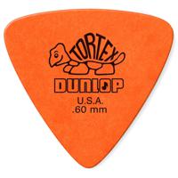 Dunlop 431P060 Tortex Triangle Pick 0.60 mm plectrumset (6 stuks)