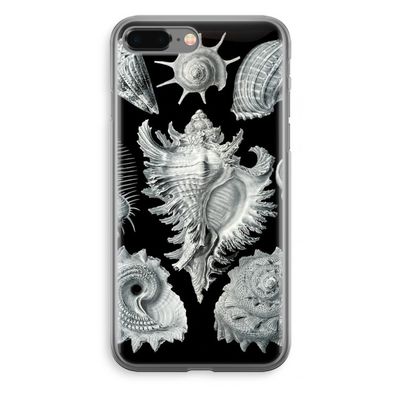 Haeckel Prosobranchia: iPhone 8 Plus Transparant Hoesje