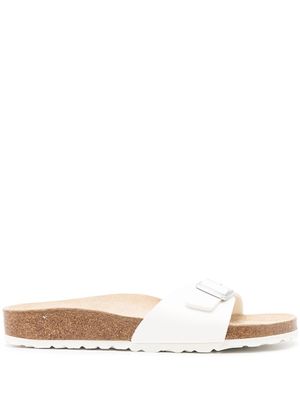 Birkenstock sandales à détail de boucle - Blanc