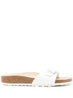 Birkenstock sandales à détail de boucle - Blanc