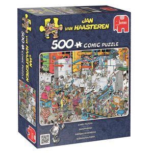 Jan Van Haasteren legpuzzel - snoepfabriek, 500st.
