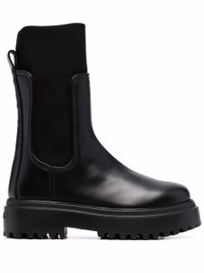 Le Silla bottines Ranger en cuir - Noir