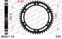 AFAM Chain wheel 530 45z steel silver