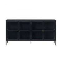 Nordic Home Ragnar dressoir - 170 cm - zwart - thumbnail